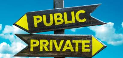 Care este numarul unitatilor sanitare publice versus private din Romania