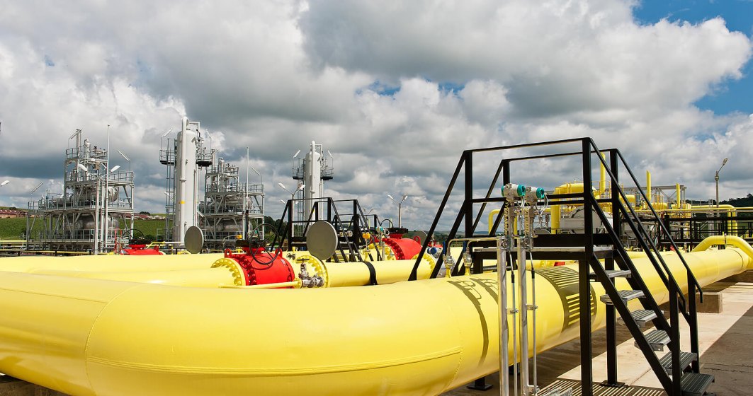 Capacitatea Românie de stocare a gazelor va crește, însă abia din 2026