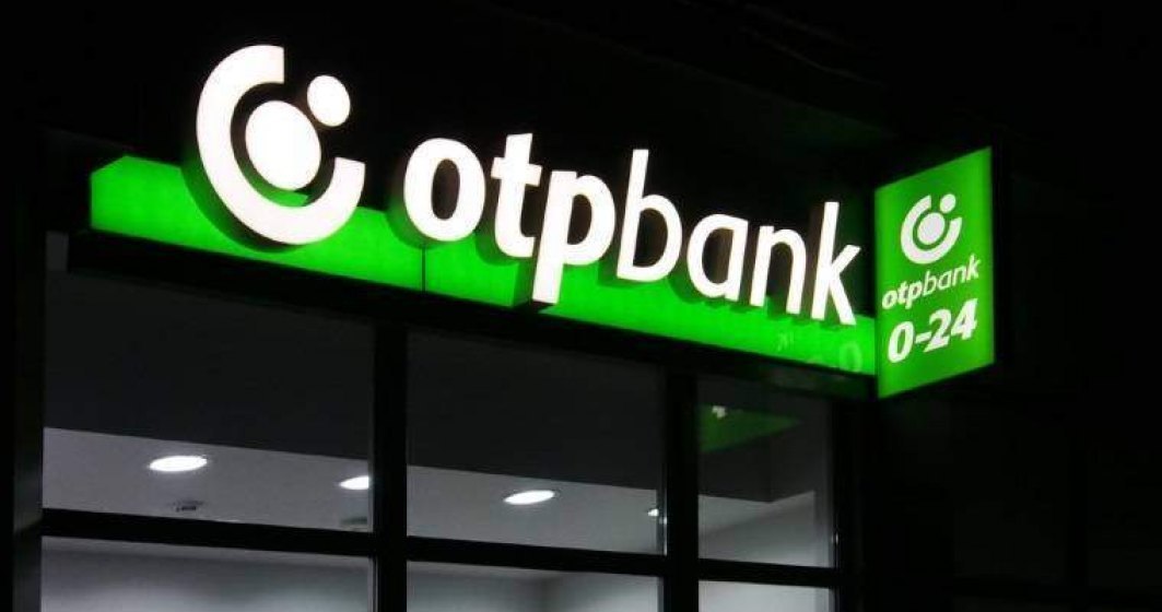 OTP Bank și-a dublat profitul operațional față de anul trecut, dar a anunțat o pierdere de 14 milioane de lei