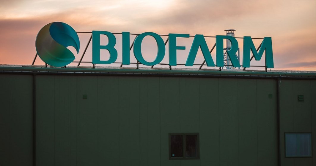 Profitul Biofarm s-a majorat față de anul trecut: O creștere cu 18% faţă de anul anterior