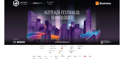 Săptămâna viitoare începe Bucharest Tech Week, cel mai amplu festival de...