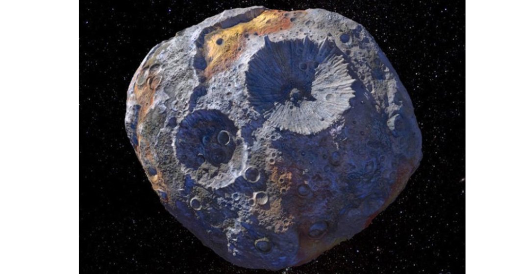Telescopul Hubble a fotografiat un asteroid care valorează de 70.000 de ori cât economia globală