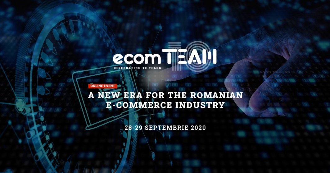 ecomTEAM 2020, două zile de e-commerce intensiv: cum poți avea acces gratuit la workshop-uri, prezentări și paneluri susținute de specialiștii din piață