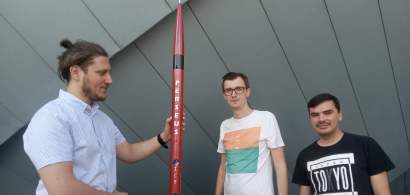 Tinerii care au lansat prima rachetă supersonică privată din România. Ce...