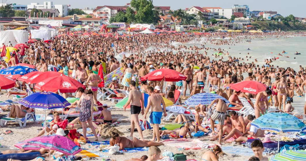 100.000 de turiști au rezervat vacanțe pe litoralul românesc, weekendul acesta