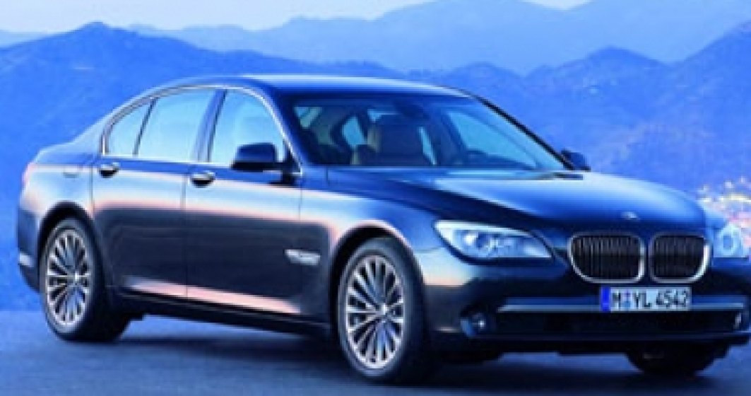 BMW seria 7: Lansare de exceptie