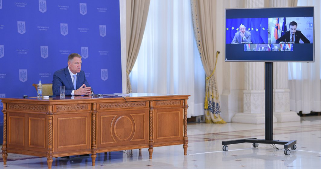 Iohannis se pronunță pentru adoptarea de către UE a unor sancțiuni suplimentare împotriva Rusiei