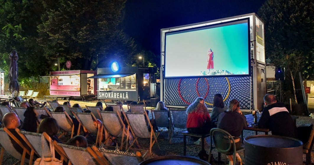 Cinema în aer liber, în Parcul Titan din Sectorul 3. Ce filme se vor putea urmări în perioada 15 august - 10 septembrie