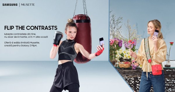 Musette și Samsung lansează o nouă geantă: costă 799 de lei și e inspirată de...