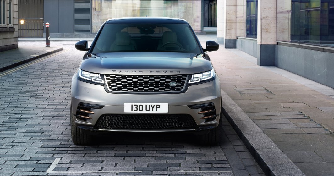 Range Rover prezinta modelul Velar, un nou membru in familia de SUV-uri britanice