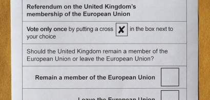 Cand vom sti rezulatele votului de la referendumul din Marea Britanie