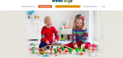 Evertoys, startup-ul care livreaza copiilor "cadoul care nu se termina" si...