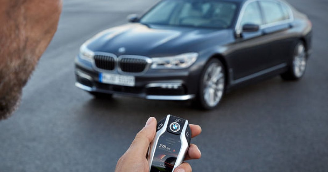 BMW ar putea renunta la cheile pentru masini: "Oamenii intra in vehicule cu aplicatia pentru smartphone"