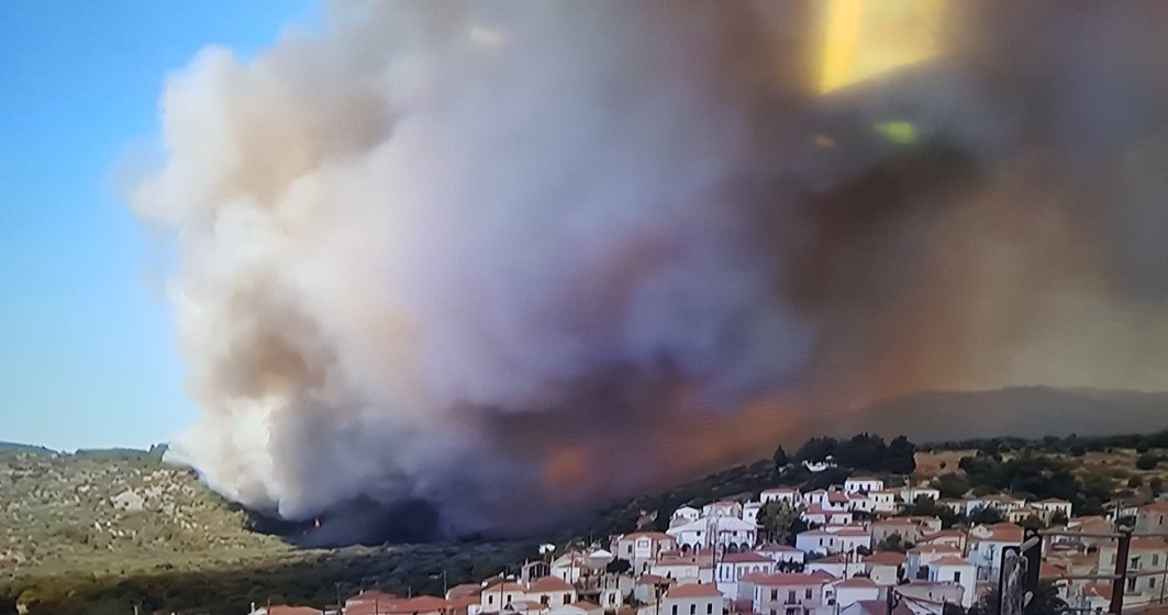 Un nou avertisment MAE: caniculă și risc crescut de incendii de vegetație în Grecia