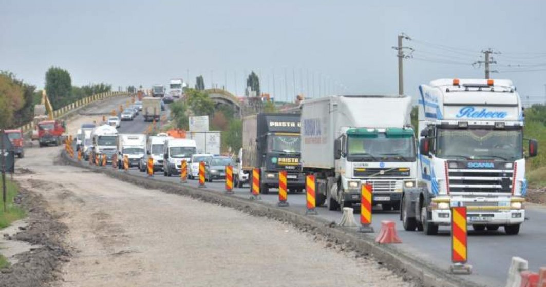 Coronavirus - Șoferi români de camion, blocați la granița dintre Italia și Slovenia