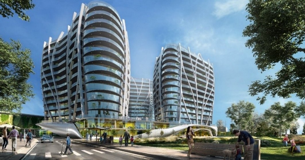 Metropolitan Residence dezvolta proiectul de apartamente si spatii de birouri Crown Towers in zona Soseaua Nordului - Herastrau