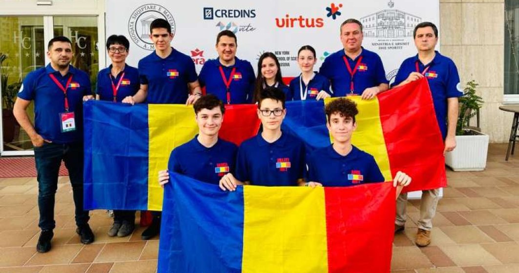 Elevii români au obținut șase medalii la Olimpiada Balcanică de Matematică pentru juniori