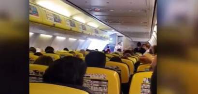 Decolare ratata: Un avion Ryanair a franat brusc la 200 km/h