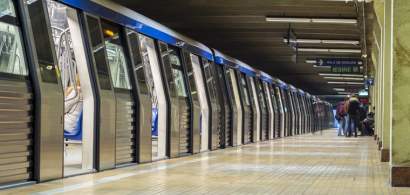 Trenurile de metrou vor circula direct, din 1 mai, intre Gara de Nord si...