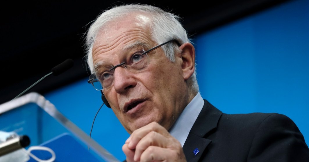 Borrell: Invazia rusă din Ucraina, "tot mai brutală". Reducerea dependenţei de gazul rusesc, o sarcină existenţială a UE