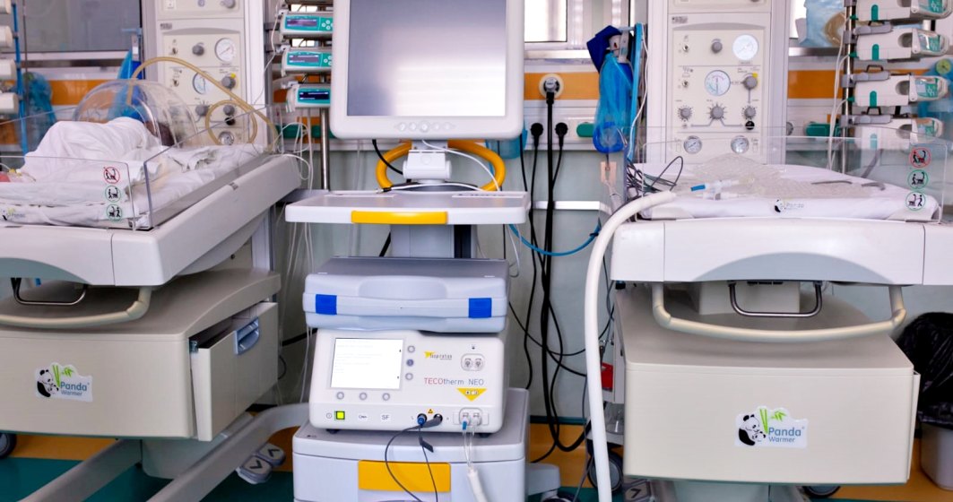 Spitalul Elias din Capitala va beneficia de o statie de lucru completa pentru hipotermie terapeutica in valoare de 40.118 de euro