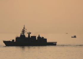 Taiwanul a detectat trei nave de război chineze și un elicopter anti-submarin...