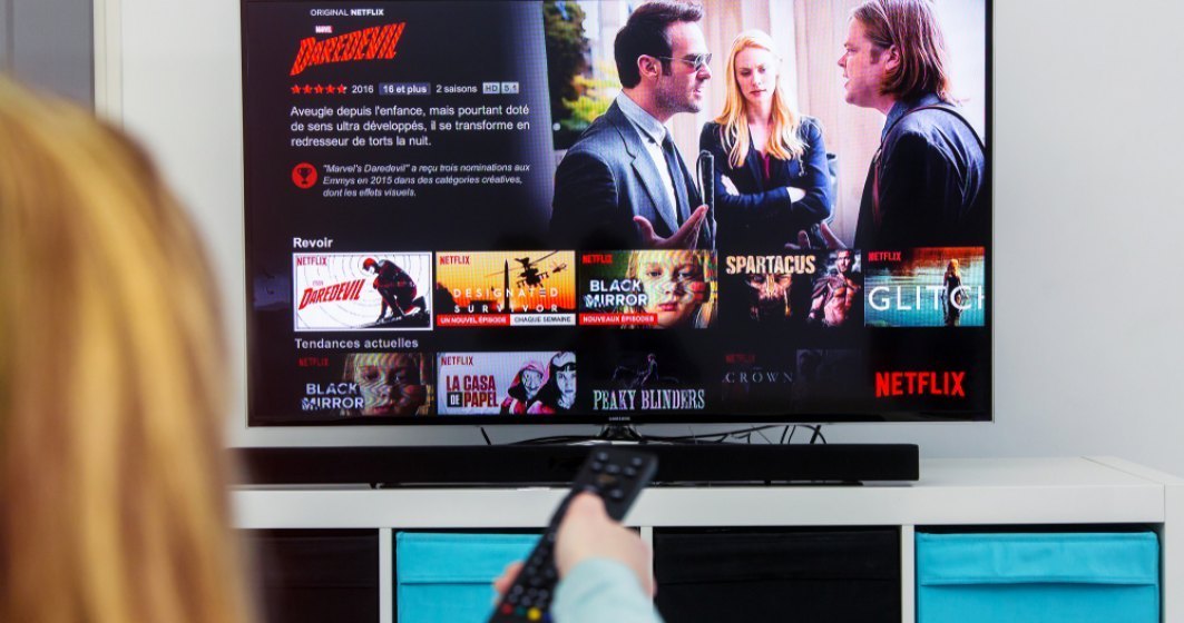 Cat plateste gigantul Netflix pentru a-si pastra suprematia in randul platformelor de streaming