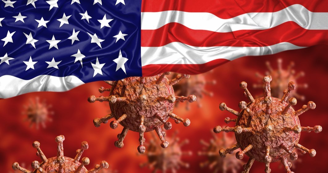 Coronavirus: A doua zi consecutiv cu aproape 2.000 de morţi în SUA