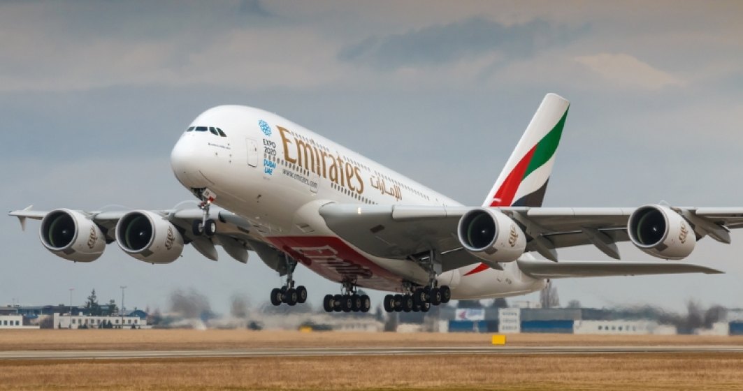 Emirates Airlines cumpara 40 de avioane Boeing in valoare totala de peste 15 mld. dolari