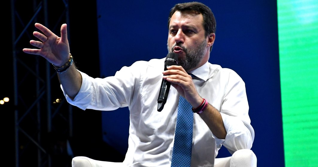 Italia elimină legea contra imigraţiei ilegale promovată de Matteo Salvini