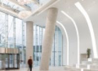 Poza 2 pentru galeria foto Cum arata lobby-ul inteligent din Bucuresti cu cea mai mare podea cinetica din lume dintr-o cladire de birouri