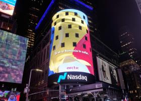 România a ajuns în New York: Tricolorul a fost proiectat pe Times Square