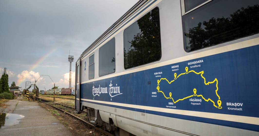 Transilvania Train, la a doua editie: Peste 100 de turisti au explorat cultura si istoria Transilvaniei