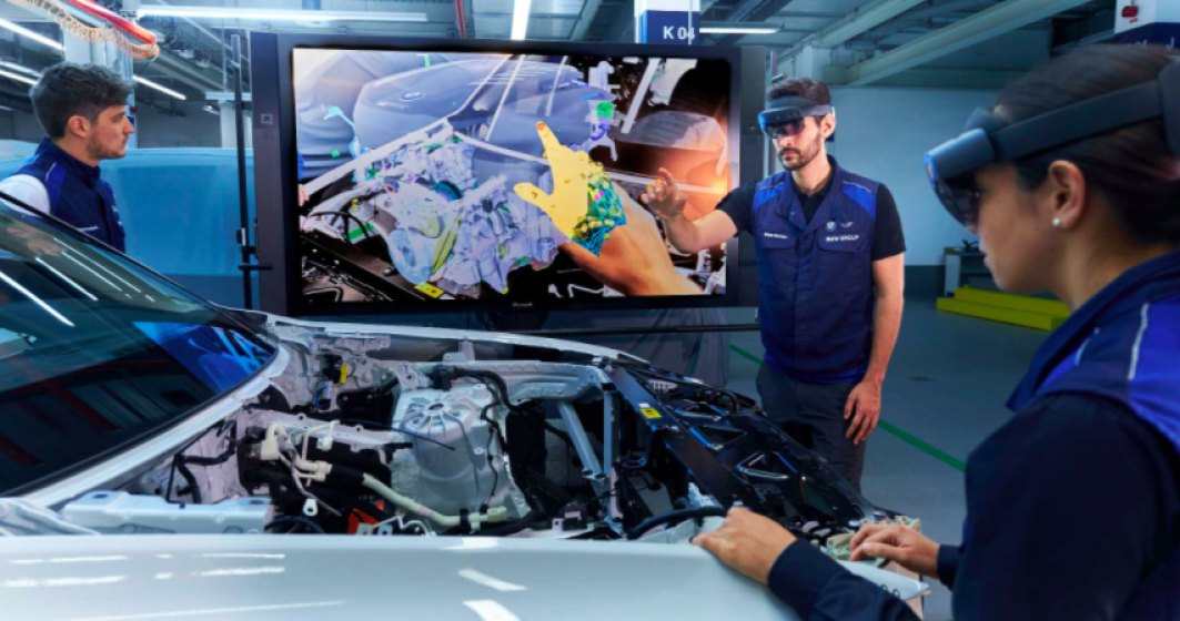 BMW Group utilizează realitatea augmentată în crearea prototipurilor