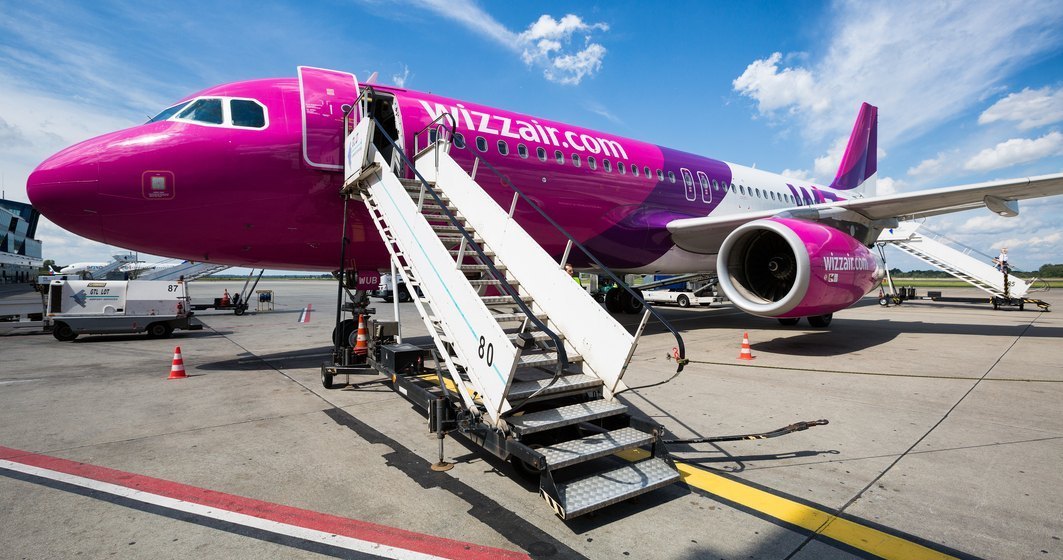 Wizz Air anunţă reduceri de 30% pentru anumite zboruri