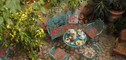 FOTO | Grădini și restaurante cu grădină din București în care ne putem relaxa