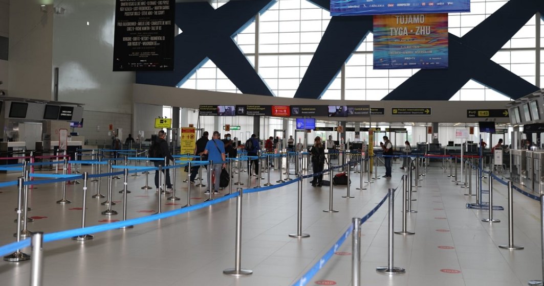 Capacitate de procesare de pe Aeroportul Otopeni va fi redusă temporar