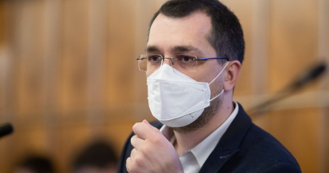 Vlad Voiculescu, despre evoluția pandemiei în România: Suntem într-o situație critică