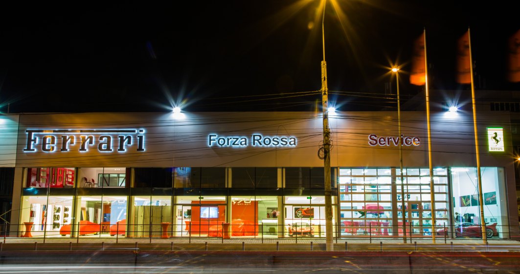 Forza Rossa a redeschis un showroom pentru brandul Ferrari la Bucuresti