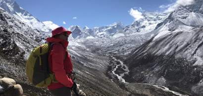 FOTO | Consultanta fiscală care a urcat pe Everest și Kilimanjaro: Dacă vom...