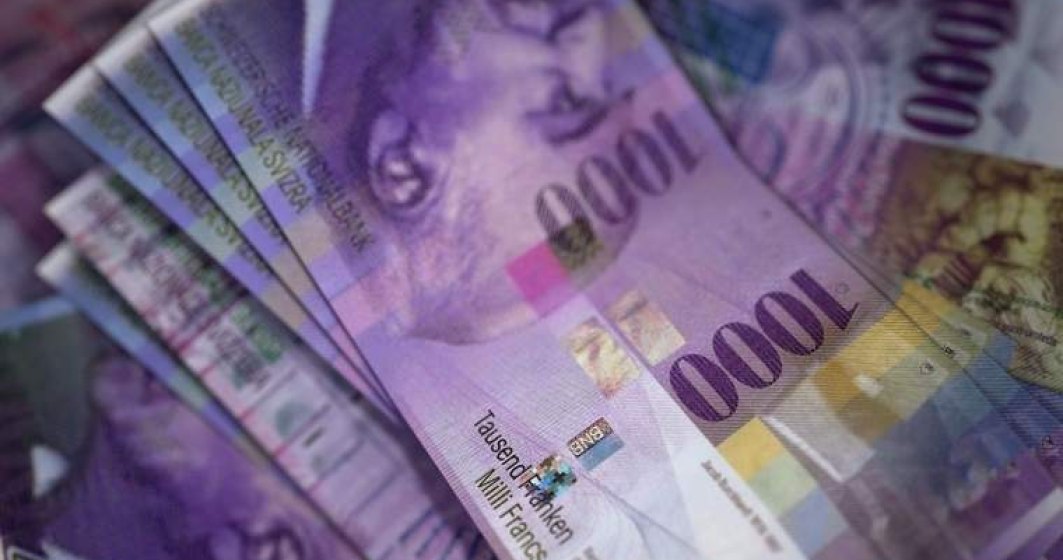Numarul creditelor in franci elvetieni a scazut la jumatate in 2 ani, potrivit datelor BNR