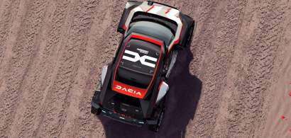 GALERIE FOTO | Dacia a prezentat mașina cu care va participa la Dakar -...