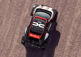 GALERIE FOTO | Dacia a prezentat mașina cu care va participa la Dakar -...