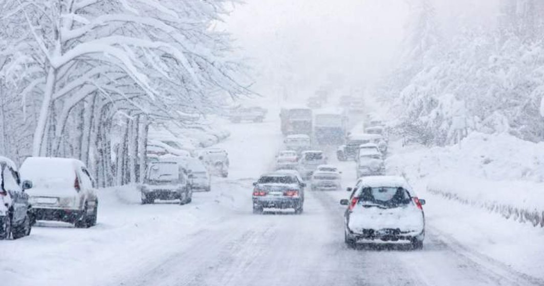 Sapte drumuri judetene vor fi inchise pe toata durata sezonului de iarna pentru siguranta participantilor la trafic