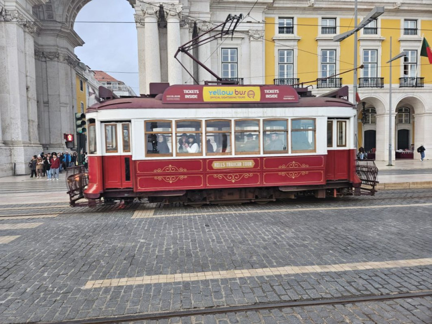 Tramvai Lisabona