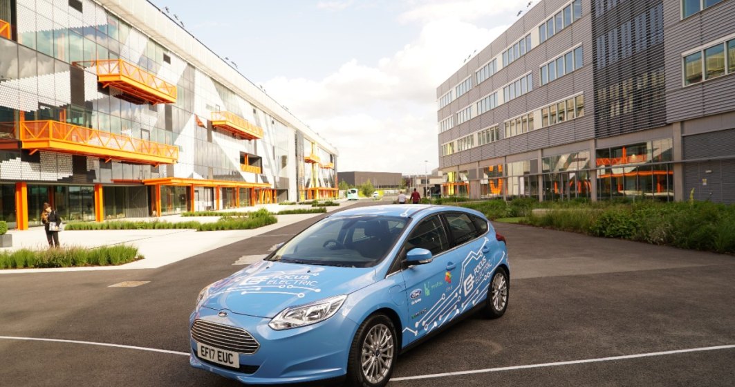 Ford deschide un birou la Londra pentru solutii de mobilitate si transport