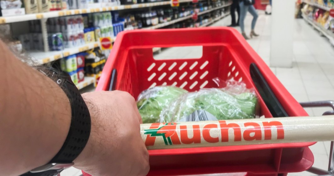 Românii vor putea comanda produse din Auchan, prin Bringo