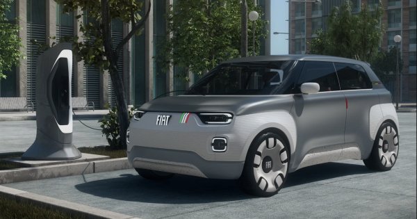 Noul Fiat Panda, văzut cu mult timp înainte de lansare. Cum va arăta rivalul...