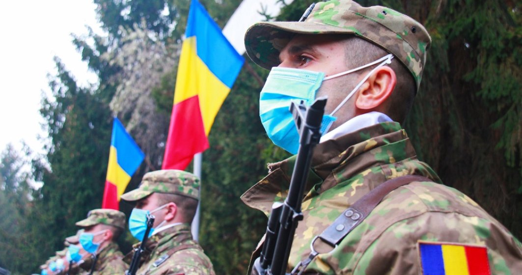 Salarii militari în România. Cât câștigă un soldat, un ofiţer şi un funcţionar