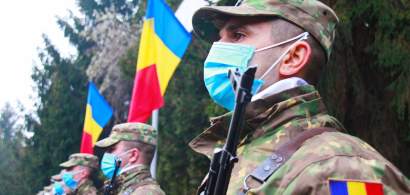 Salarii militari în România. Cât câștigă un soldat, un ofiţer şi un funcţionar